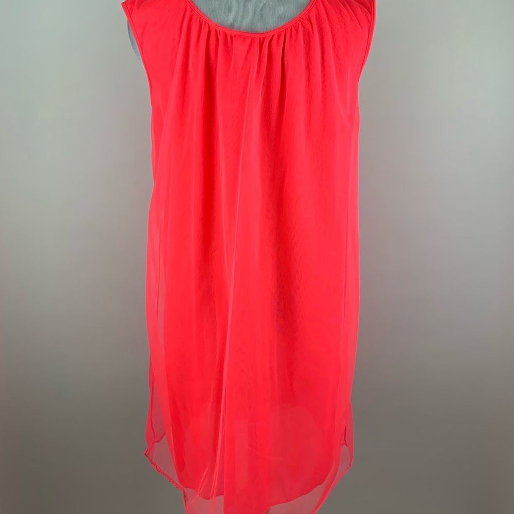 Vintage Radcliffe Lace Trim Night Gown Sz Medium - Picture 6 of 10